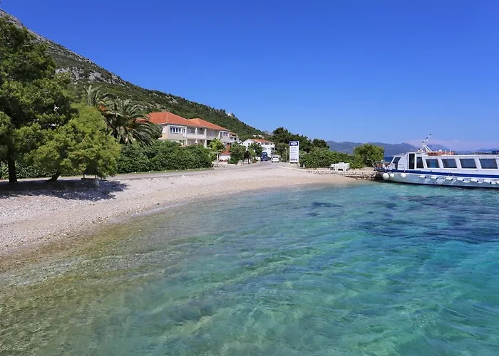 Apartament By The Sea - Perna, Peljesac - 10154 Kuciste