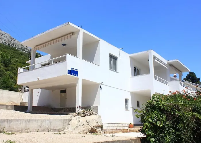 By The Sea - Perna, Peljesac - 10154 아파트 *